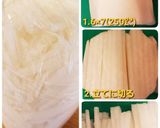 15分完成～たらこマヨ大根サラダ作り方1写真