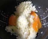 ホットプレートでカニたまチャーハン作り方1写真