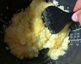 ホットプレートでカニたまチャーハン作り方2写真