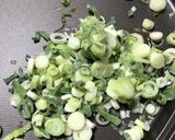 ホットプレートでカニたまチャーハン作り方13写真