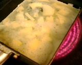 余った卵白で卵焼き☆作り方2写真