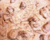 鶏モモ肉と玉ねぎのパングラタン作り方3写真