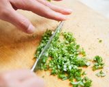 ネギ味噌ダレ作り方1写真