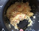 ホットプレートでカニたまチャーハン作り方10写真