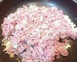 超簡単！にんにくたっぷり肉たまライス！作り方4写真