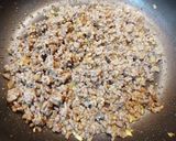 超簡単！にんにくたっぷり肉たまライス！作り方6写真