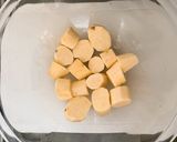 宮崎　郷土菓子✨やわらか　唐芋もち作り方3写真