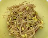 大豆モヤシのナムル作り方4写真