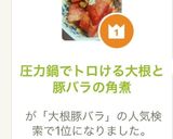 圧力鍋でトロける大根と豚バラの角煮作り方8写真