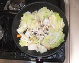 白菜とシーフードのとろみ炒め作り方5写真