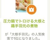 圧力鍋でトロける大根と鶏手羽元の煮物作り方8写真