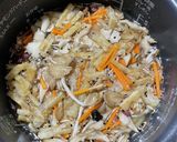 生姜香る雑穀のまいたけごはん作り方1写真