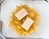 宮崎　郷土菓子✨やわらか　唐芋もち作り方5写真