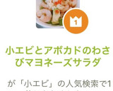 小エビとアボカドのわさびマヨネーズサラダ作り方6写真