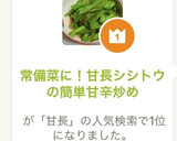 常備菜に！甘長シシトウの簡単甘辛炒め作り方6写真