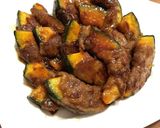 肉巻きかぼちゃ作り方6写真