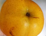 食べやすい梨の切り方〜梨チップ〜作り方1写真