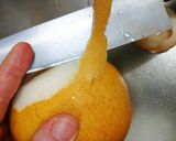 食べやすい梨の切り方〜梨チップ〜作り方3写真