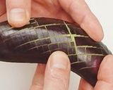 ！ナス消費！ナスの旨辛ステーキ作り方1写真