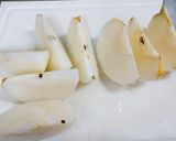 食べやすい梨の切り方〜梨チップ〜作り方6写真