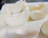 食べやすい梨の切り方〜梨チップ〜作り方7写真