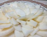 食べやすい梨の切り方〜梨チップ〜作り方10写真