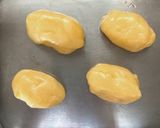 宮崎　郷土菓子✨やわらか　唐芋もち作り方8写真