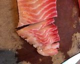 いずみ鯛の甘醤油づけ/アメリカ作り方2写真