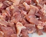 ⁂マコモタケ入り鶏めし⁂作り方3写真