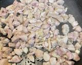 ⁂マコモタケ入り鶏めし⁂作り方4写真