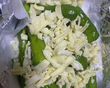 ししとうのホイルチーズ焼き作り方2写真