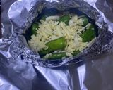 ししとうのホイルチーズ焼き作り方3写真