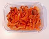 ポークチャップ　豚こま作り方5写真