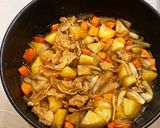 肉じゃが作り方5写真