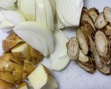 韓国風肉じゃが作り方2写真