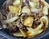 韓国風肉じゃが作り方5写真