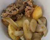 韓国風肉じゃが作り方6写真