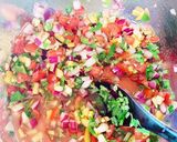 簡単・美味しいフレッシュサルサ作り方4写真