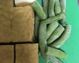 厚揚げと冷凍インゲンの炒めもの作り方4写真