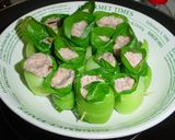 ★青梗菜シュウマイ★作り方10写真