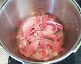 圧力鍋で◎牛すじ煮込み作り方1写真