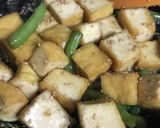 厚揚げと冷凍インゲンの炒めもの作り方7写真