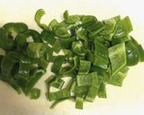 鶏ささみとピーマンと玉ねぎのマヨ醤油炒め作り方4写真