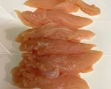 鶏ささみとピーマンと玉ねぎのマヨ醤油炒め作り方5写真