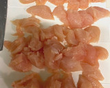 鶏ささみとピーマンと玉ねぎのマヨ醤油炒め作り方6写真