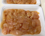 鶏ささみとピーマンと玉ねぎのマヨ醤油炒め作り方7写真