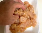 鶏ささみとピーマンと玉ねぎのマヨ醤油炒め作り方9写真