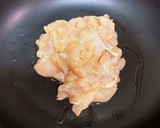 鶏ささみとピーマンと玉ねぎのマヨ醤油炒め作り方10写真