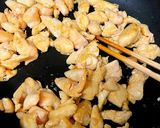 鶏ささみとピーマンと玉ねぎのマヨ醤油炒め作り方11写真