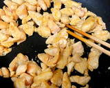 鶏ささみとピーマンと玉ねぎのマヨ醤油炒め作り方11写真